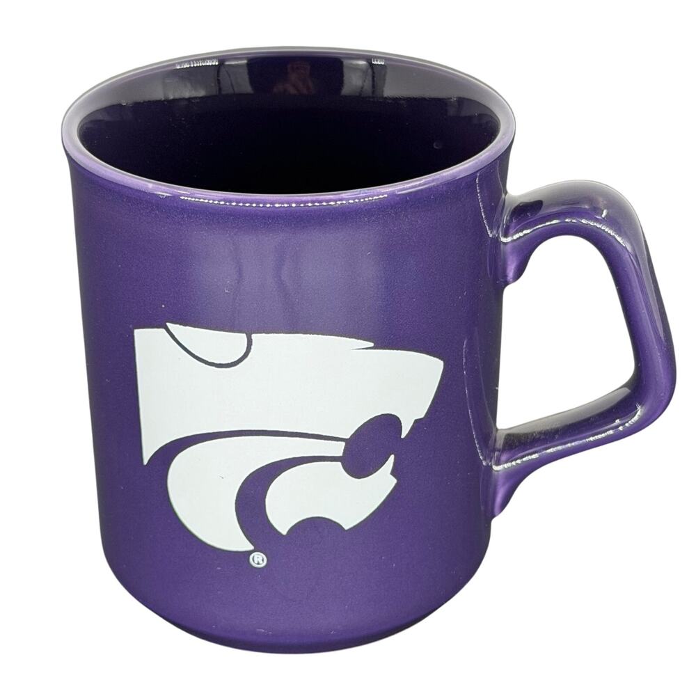 Kansas State Wildcats Personalized Coffee Mug Purple Ceramic K-State NCAA Gift